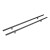 StahlBuro A8925-320 2шт., BL матовый черный. Ручка-скоба мебельная (50,5) StahlBuro A8925-320 2шт., BL матовый черный. Ручка-скоба мебельная (50,5)