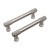 StahlBuro AP2307-96 2шт., SN сатин. Ручка-скоба мебельная (20, 200) StahlBuro AP2307-96 2шт., SN сатин. Ручка-скоба мебельная (20, 200)