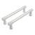 StahlBuro AP2307-128 2шт., W матовый белый хром. Ручка-скоба мебельная (15, 150) StahlBuro AP2307-128 2шт., W матовый белый хром. Ручка-скоба мебельная (15, 150)