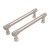 StahlBuro AP2307-128 2шт., SN сатин. Ручка-скоба мебельная (15, 150) StahlBuro AP2307-128 2шт., SN сатин. Ручка-скоба мебельная (15, 150)