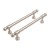 StahlBuro AP2306-128 2шт., SN сатин. Ручка-скоба мебельная (15, 150) StahlBuro AP2306-128 2шт., SN сатин. Ручка-скоба мебельная (15, 150)