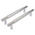 StahlBuro AP2309-128 2шт., CP хром. Ручка-скоба мебельная (15, 150) StahlBuro AP2309-128 2шт., CP хром. Ручка-скоба мебельная (15, 150)