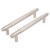 StahlBuro AP2309-128 2шт., SN сатин. Ручка-скоба мебельная (15, 150) StahlBuro AP2309-128 2шт., SN сатин. Ручка-скоба мебельная (15, 150)
