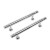 StahlBuro AP2311-96 2шт., CP хром. Ручка-скоба мебельная (20, 200) StahlBuro AP2311-96 2шт., CP хром. Ручка-скоба мебельная (20, 200)