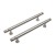 StahlBuro AP2311-128 2шт., SN сатин. Ручка-скоба мебельная (15, 150) StahlBuro AP2311-128 2шт., SN сатин. Ручка-скоба мебельная (15, 150)