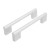 StahlBuro AP2313-128 2шт., W матовый белый хром. Ручка-скоба мебельная (15, 150) StahlBuro AP2313-128 2шт., W матовый белый хром. Ручка-скоба мебельная (15, 150)