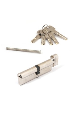 Апекс SM-110(50/60С)-C-NI перф. кл/верт. никель  Цилиндровый механизм (100,10)