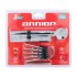 АЛЛЮР HD FG 110-5К CP[45х10х55G](50x60G) хром перф.кл БЛИСТЕР Цилиндровый механизм (60,50,10)