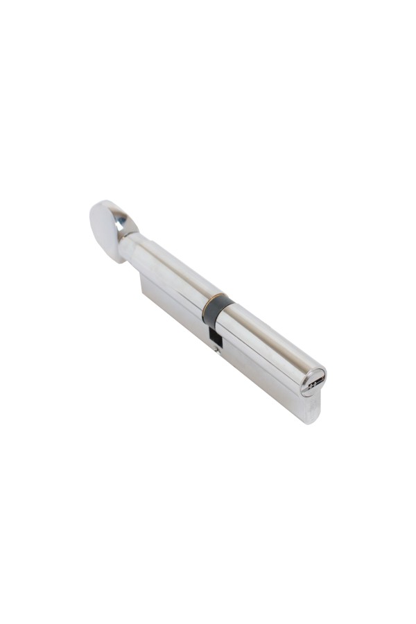 АЛЛЮР HD FG 120-5К CP[55Gх10х55](60x60G) хром перф.кл БЛИСТЕР Цилиндровый механизм (60,10)