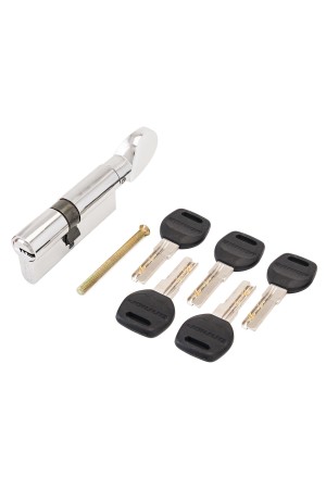 АЛЛЮР HD FG 70-5К CP (30x40G) хром перф.кл/верт Цилиндровый механизм (50,10)