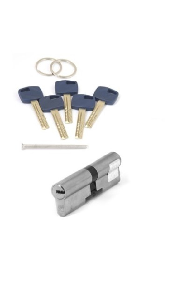 Апекс XR-100-NI никель кл/кл. перфо Цилиндровый механизм (5)
