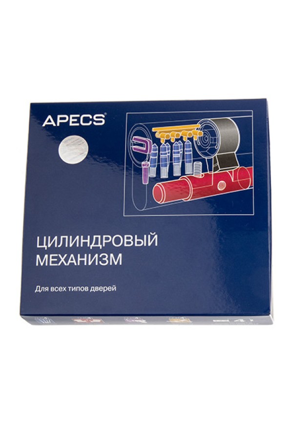 Апекс Premier XR-80-NI никель кл/кл. перфо Цилиндровый механизм
