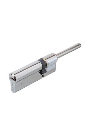 Апекс SM-95(30S/65)-S/65-Ni перф.со штоком никель Цилиндровый механизм (50,10)