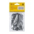 СТАНДАРТ 100х70х2,5 1BB-R (R14) BL матовый черный правая Петля дверная 1 шт (100,20)