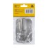 СТАНДАРТ 100х70х2,5 1BB-L (R14) AB ст.бронза левая Петля дверная 1 шт (100,20)