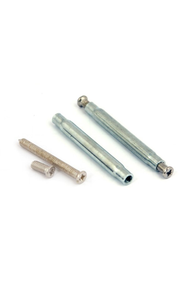 Стяжка винтовая Апекс SCR-M4-10(50)30-NI (2шт) (250,10!!!)