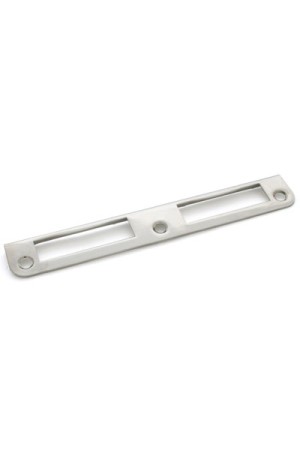 Ответная планка LOB RK74-02 угловая малая никель блест. для 7504  (200)