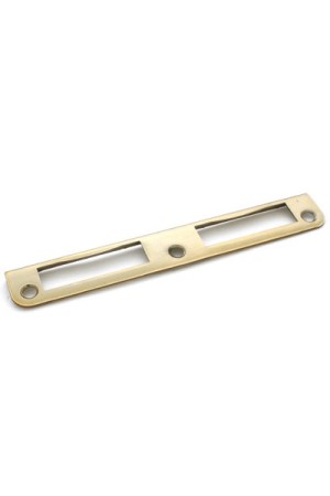 Ответная планка LOB RK74-07 угловая малая латунь для 7504 (250)