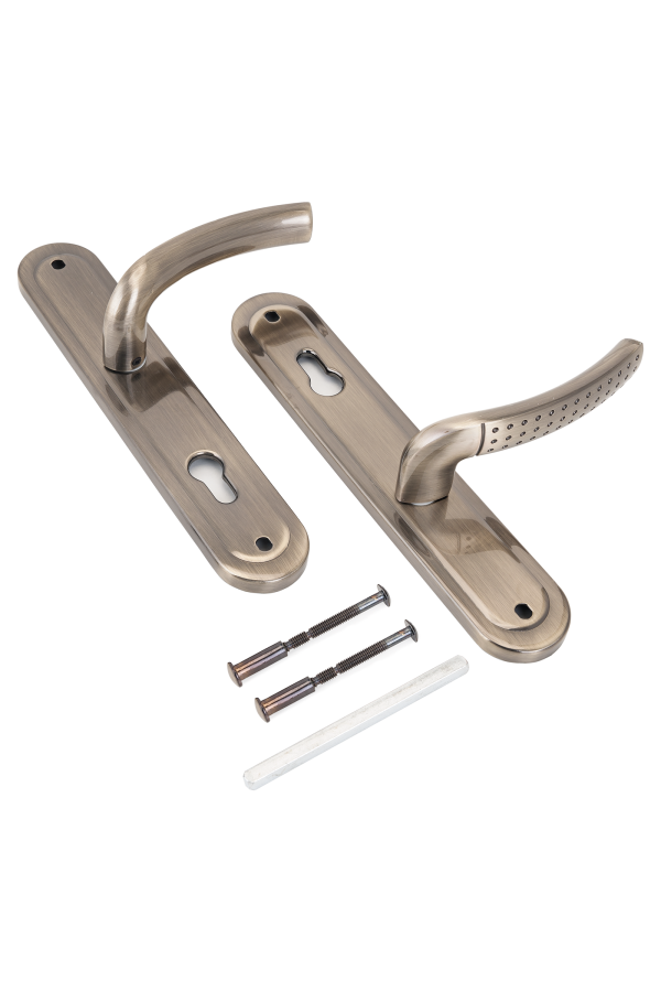 АЛЛЮР 132-1 55 мм AB ст.бронза Комплект ручек (12,20)