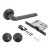 АЛЛЮР АРТ "ПОЛО" BL+L7050S BL+BK-R1 BL(15150/S7050) матовый черный Компл ручка и защелка с фикс (20) АЛЛЮР АРТ "ПОЛО" BL+L7050S BL+BK-R1 BL(15150/S7050) матовый черный Компл ручка и защелка с фикс (20)