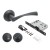 АЛЛЮР АРТ "ОСКАР" BL+L7050S BL+BK-R1 BL (13150/S7050) матовый черный Компл ручка и защ с фикс (20) АЛЛЮР АРТ "ОСКАР" BL+L7050S BL+BK-R1 BL (13150/S7050) матовый черный Компл ручка и защ с фикс (20)