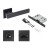 АЛЛЮР АРТ "РИНГО" BL+L7050S BL+BK-S2 BL (83150/S7050) матовый черный Комплект ручка и защ с фикс (20 АЛЛЮР АРТ "РИНГО" BL+L7050S BL+BK-S2 BL (83150/S7050) матовый черный Комплект ручка и защ с фикс (20