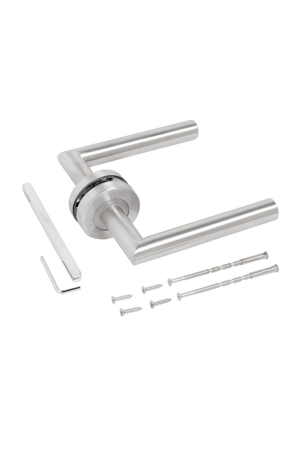 СТАНДАРТ 0201 SS (35-70) INOX нержавеющая сталь Комплект ручек (40)