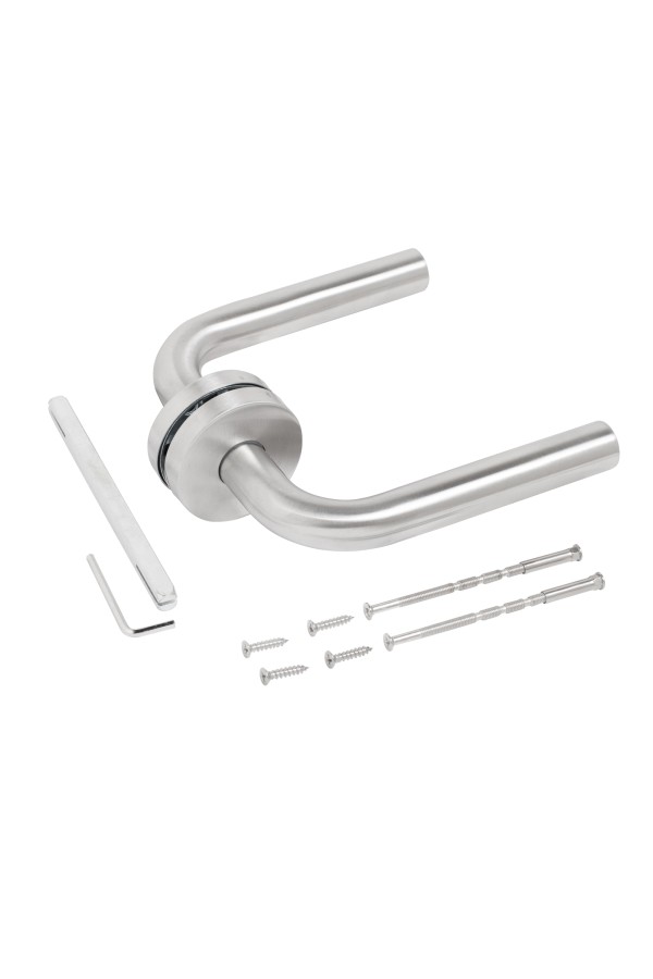 СТАНДАРТ 0204 SS (35-70) INOX нержавеющая сталь Комплект ручек (40)