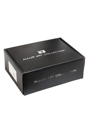 ALLUR ART COLLECTION "ESTETA" BLACK (53150) мат.черный Комплект ручек (20)