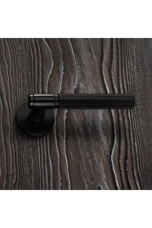 ALLUR ART COLLECTION "ESTETA" BLACK (53150) мат.черный Комплект ручек (20)