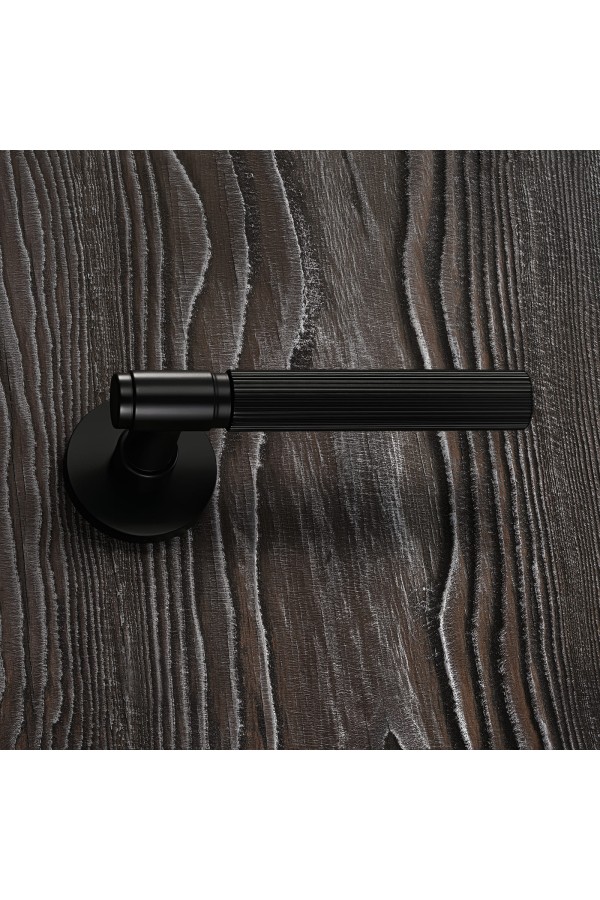 ALLUR ART COLLECTION "ESTETA" BLACK (53150) мат.черный Комплект ручек (20)