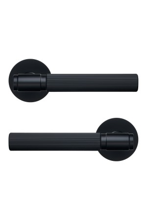 ALLUR ART COLLECTION "ESTETA" BLACK (53150) мат.черный Комплект ручек (20)