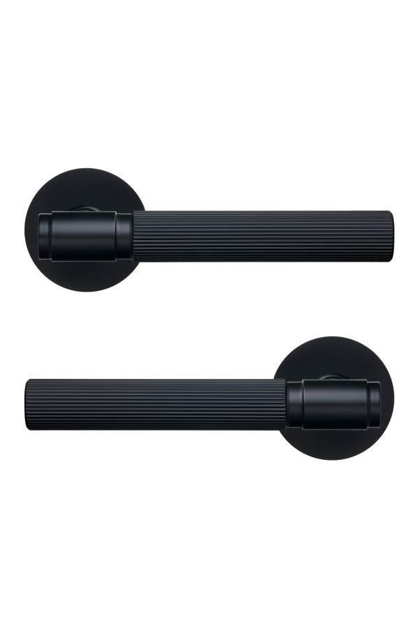 ALLUR ART COLLECTION "ESTETA" BLACK (53150) мат.черный Комплект ручек (20)