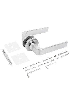 АЛЛЮР АРТ "ЭРИКА" SC (9290) мат.хром Комплект ручек (20)