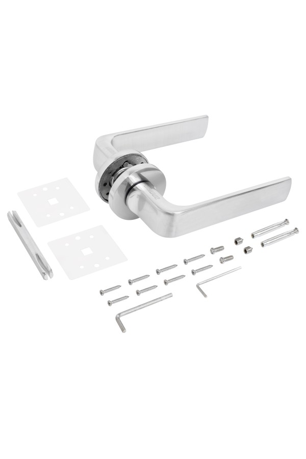 АЛЛЮР АРТ "ЭРИКА" SC (9290) мат.хром Комплект ручек (20)