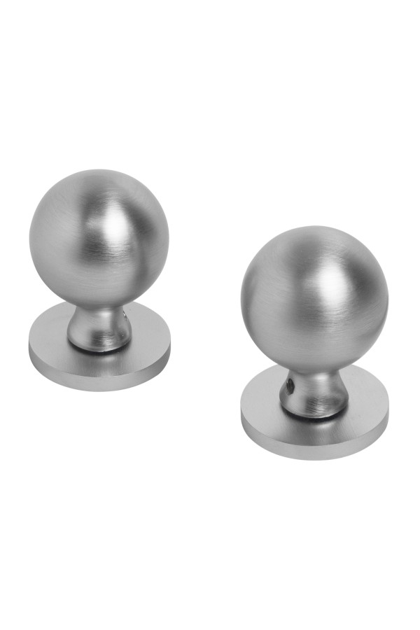 ALLUR ART COLLECTION "SFERA" MSC (59160) итал.матовый хром Комплект ручек (20)