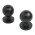 ALLUR ART COLLECTION "SFERA" BL (59150) матовый черный Комплект ручек (20) ALLUR ART COLLECTION "SFERA" BL (59150) матовый черный Комплект ручек (20)