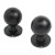 ALLUR ART COLLECTION "SFERA" BL (59150) матовый черный Комплект ручек (20) ALLUR ART COLLECTION "SFERA" BL (59150) матовый черный Комплект ручек (20)