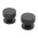 ALLUR ART COLLECTION "IDEALE" BL (57150) матовый черный Комплект ручек (20) ALLUR ART COLLECTION "IDEALE" BL (57150) матовый черный Комплект ручек (20)