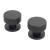 ALLUR ART COLLECTION "IDEALE" BL (57150) матовый черный Комплект ручек (20) ALLUR ART COLLECTION "IDEALE" BL (57150) матовый черный Комплект ручек (20)