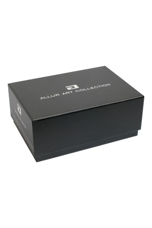 АЛЛЮР "CHELSEA" (ЧЕЛСИ) BL/GL (551525) матовый черный/стекло Комплект ручек (20)