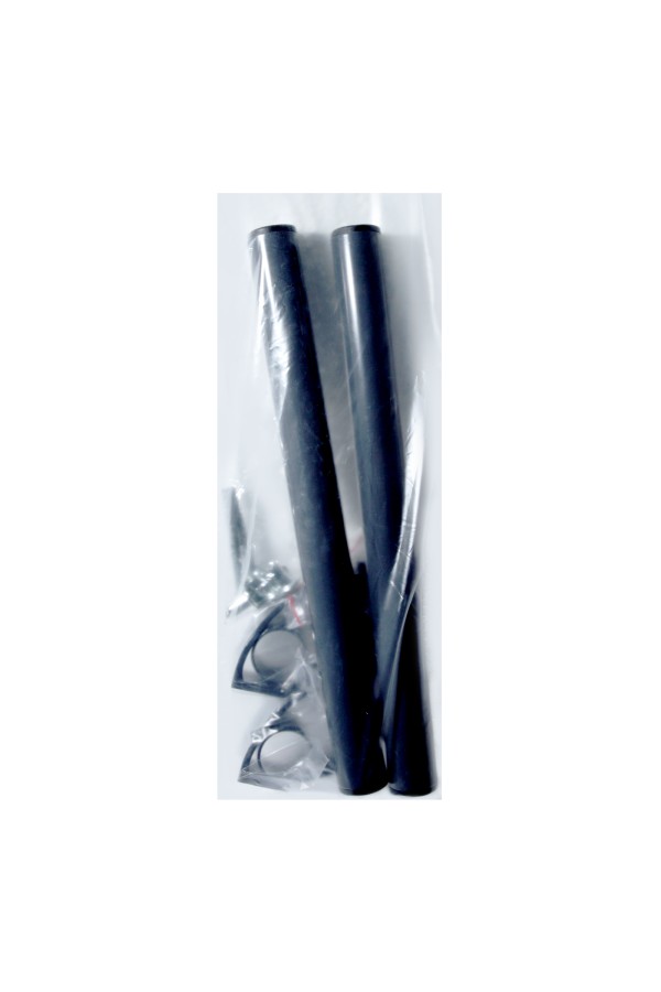 БУЛАТ РС-02.345.7024 сер.графит, регулируемая,  ручка скоба для аллюм. и ПВХ дверей,(АРД-02)(16)