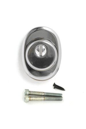 Броненакладка для ц/м AVERS Pro-50/27 CR хром (5)