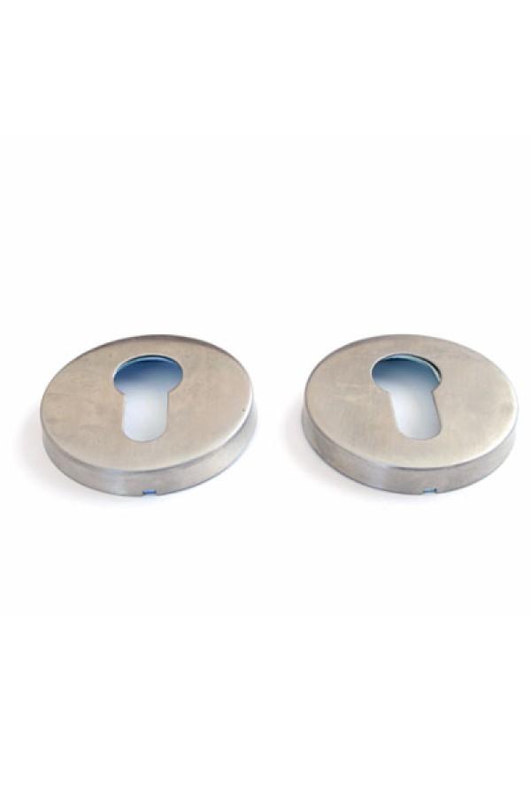 Накладка для ц/м Апекс DP-С-02-INOX нерж.сталь (100,10)