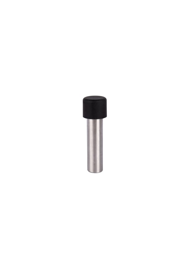 Зенит упор дверной УД-03 INOX настенный (150,15)