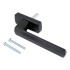 Ручка оконная FORWIN WH 37мм RAL 9005 черный (50,10) НОВИНКА