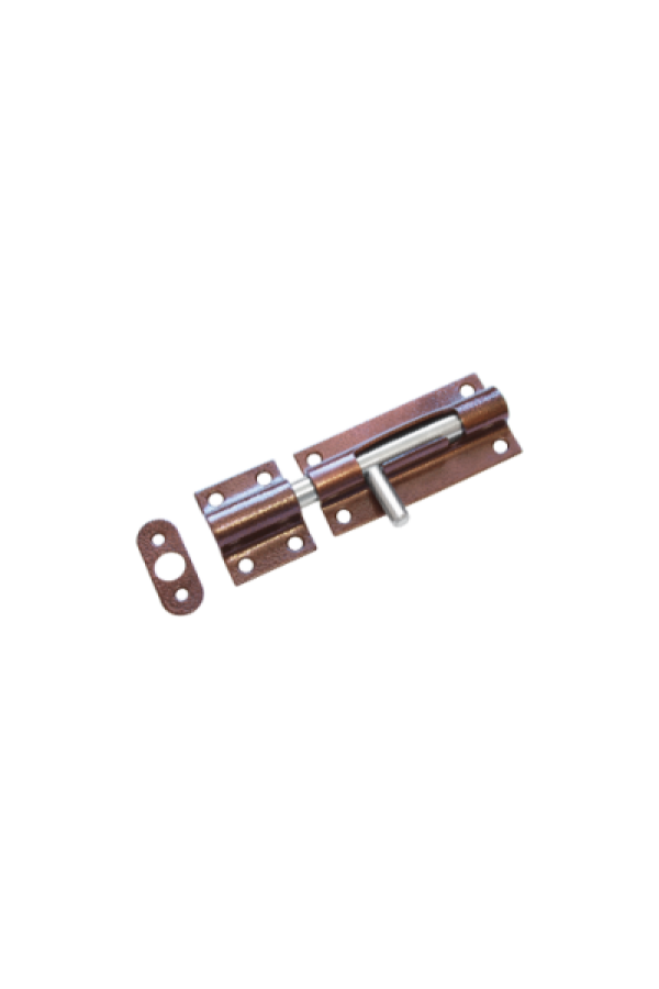 Засов Домарт дверной ЗД-170 медь антик. d-16мм (10)