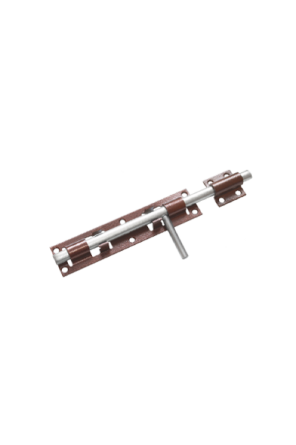 Засов Домарт дверной ЗД-300 медь антик d-16мм (5)