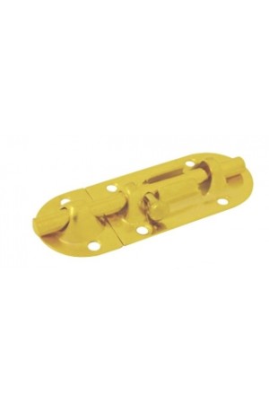 Soller шпингалет 2,5"золото (600,30) (60)