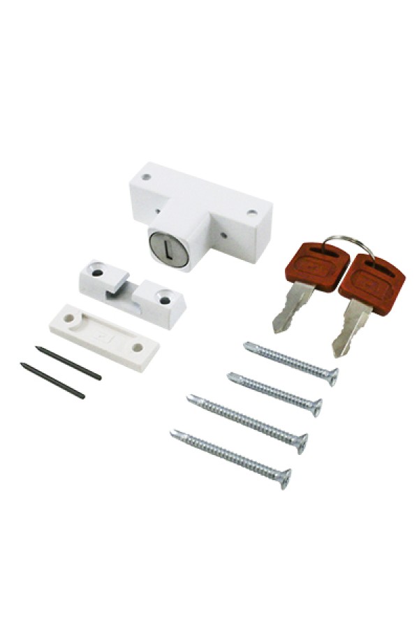 АЛЛЮР ЗНБ-1А ДЕТСКИЙ БЛОКИРУЮЩИЙ на окна Замок накладной (120,20)